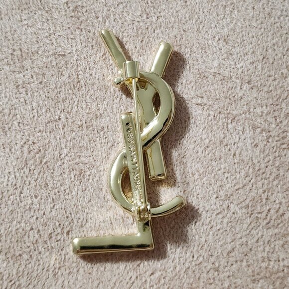 YSL Brooch Pin - Picture 7 of 9